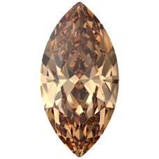 SWAROVSKI 4210 MM 8,0X 4,0 LIGHT COLORADO TOPAZ F