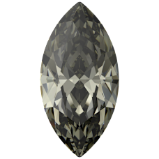 SWAROVSKI 4210 MM 8,0X 4,0 BLACK DIAMOND F