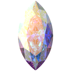 SWAROVSKI 4210 MM 8,0X 4,0 CRYSTAL AB F