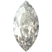 SWAROVSKI 4210 MM 8,0X 4,0 CRYSTAL SILVSHADE F