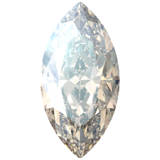 SWAROVSKI 4210 MM 8,0X 4,0 CRYSTAL MOONLIGHT F