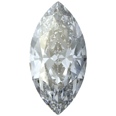 SWAROVSKI 4210 MM 8,0X 4,0 CRYSTAL BL.SHADE F