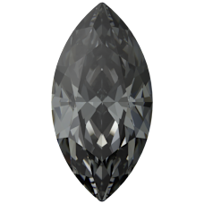 SWAROVSKI 4210 MM 8,0X 4,0 CRYSTAL SILVNIGHT F