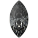 SWAROVSKI 4210 MM 8,0X 4,0 CRYSTAL SILVNIGHT F