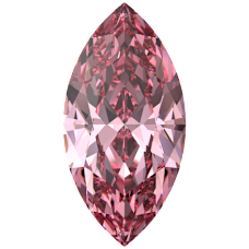 SWAROVSKI 4210 MM 10,0X 5,0 LIGHT ROSE F
