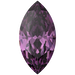 SWAROVSKI 4210 MM 10,0X 5,0 AMETHYST F