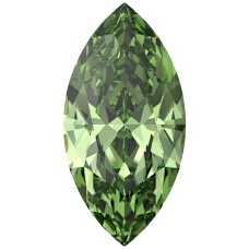 SWAROVSKI 4210 MM 10,0X 5,0 RECREATED PERIDOT F