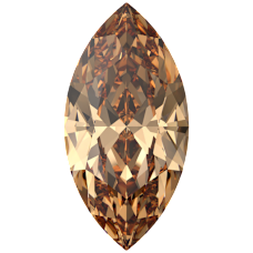 SWAROVSKI 4210 MM 10,0X 5,0 LIGHT COLORADO TOPAZ F