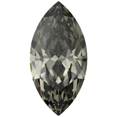 SWAROVSKI 4210 MM 10,0X 5,0 BLACK DIAMOND F