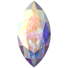 SWAROVSKI 4210 MM 10,0X 5,0 CRYSTAL AB F