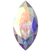 SWAROVSKI 4210 MM 10,0X 5,0 CRYSTAL AB F