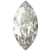 SWAROVSKI 4210 MM 10,0X 5,0 CRYSTAL SILVSHADE F