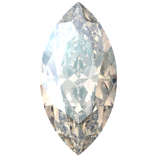 SWAROVSKI 4210 MM 10,0X 5,0 CRYSTAL MOONLIGHT F