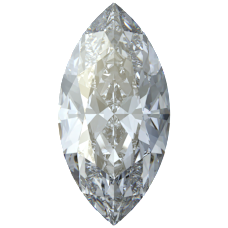 SWAROVSKI 4210 MM 10,0X 5,0 CRYSTAL BL.SHADE F