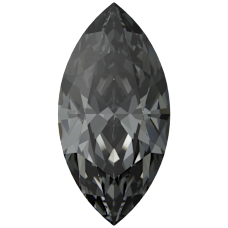 SWAROVSKI 4210 MM 10,0X 5,0 CRYSTAL SILVNIGHT F
