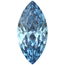 SWAROVSKI 4210 MM 15,0X 7,0 AQUAMARINE F