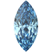 SWAROVSKI 4210 MM 15,0X 7,0 AQUAMARINE F