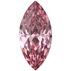 SWAROVSKI 4210 MM 15,0X 7,0 LIGHT ROSE F