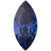 SWAROVSKI 4210 MM 15,0X 7,0 REC. DARK SAPPHIRE F