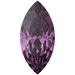 SWAROVSKI 4210 MM 15,0X 7,0 AMETHYST F