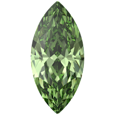 SWAROVSKI 4210 MM 15,0X 7,0 RECREATED PERIDOT F