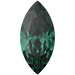 SWAROVSKI 4210 MM 15,0X 7,0 EMERALD F