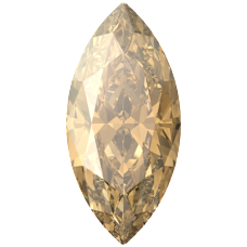 SWAROVSKI 4210 MM 15,0X 7,0 CRYSTAL GOL.SHADOW F
