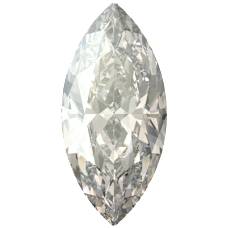 SWAROVSKI 4210 MM 15,0X 7,0 CRYSTAL SILVSHADE F