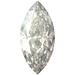 SWAROVSKI 4210 MM 15,0X 7,0 CRYSTAL SILVSHADE F