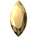 SWAROVSKI 4210 MM 15,0X 7,0 CRYSTAL AURUM F
