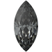 SWAROVSKI 4210 MM 15,0X 7,0 CRYSTAL SILVNIGHT F