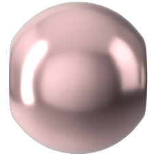 SWAROVSKI 5810 MM 2,0 CRYSTAL VINTAGE ROSE PEARL