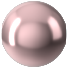 SWAROVSKI 5810 MM 3,0 CRYSTAL VINTAGE ROSE PEARL