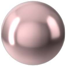 SWAROVSKI 5810 MM 4,0 CRYSTAL VINTAGE ROSE PEARL