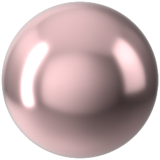 SWAROVSKI 5810 MM 10,0 CRYSTAL VINTAGE ROSE PEARL