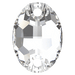 SWAROVSKI 3210 MM 10,0X 7,0 CRYSTAL F