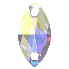 SWAROVSKI 3223 MM 12,0X 6,0 CRYSTAL AB F