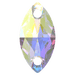 SWAROVSKI 3223 MM 12,0X 6,0 CRYSTAL AB F