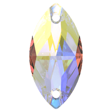 SWAROVSKI 3223 MM 18,0X 9,0 CRYSTAL AB F