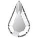 SWAROVSKI 2300 MM 8,0X 4,8 CRYSTAL M HF