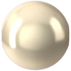 SWAROVSKI 5810 MM 3,0 CRYSTAL CREAM PEARL