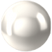 SWAROVSKI 5810 MM 3,0 CRYSTAL WHITE PEARL
