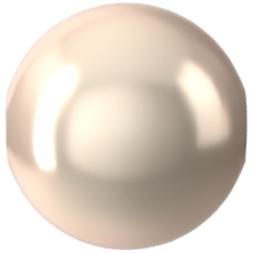 SWAROVSKI 5810 MM 3,0 CRYSTAL CREAMROSE PEARL