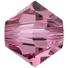 SWAROVSKI 5328 MM 4,0 ROSE