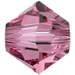 SWAROVSKI 5328 MM 4,0 ROSE