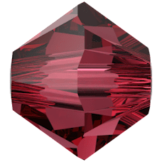 SWAROVSKI 5328 MM 4,0 RUBY