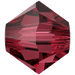 SWAROVSKI 5328 MM 4,0 RUBY