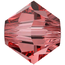 SWAROVSKI 5328 MM 4,0 PADPARADSCHA