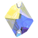 SWAROVSKI 3265 MM 26,0X 21,0 CRYSTAL AB F