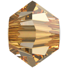 SWAROVSKI 5328 MM 3,0 CRYSTAL GOL.SHADOW